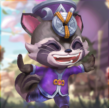 Racoon Teemo (Via Firecracker Chroma)