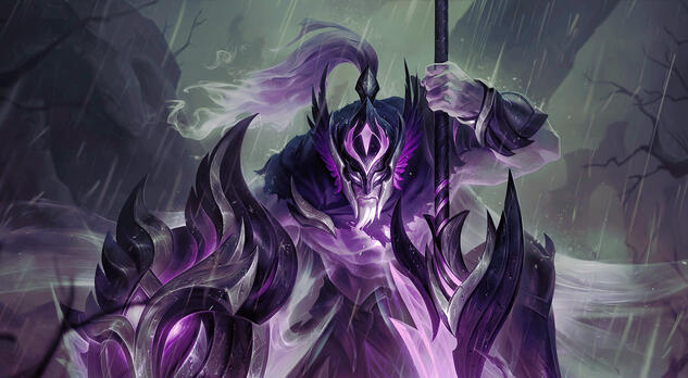 ashen knight pantheon edit